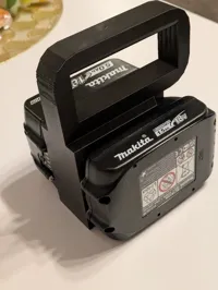 Two battery holder - 18v 2 slots