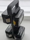 Six battery holder - 18v 6 slots