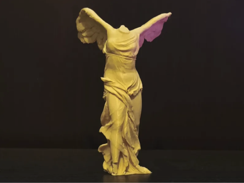 Nike - Winged Victory of Samothrace hi-res