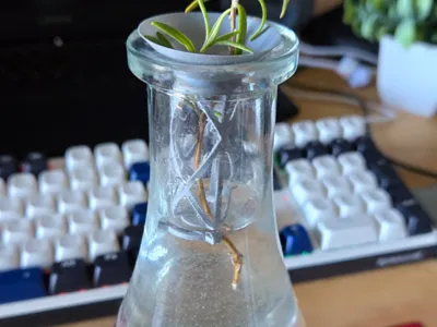 Propagation Holder for Bud Vases