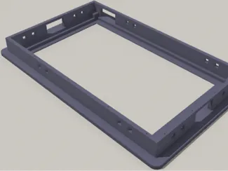 Display Nextion 10 pollici - completo