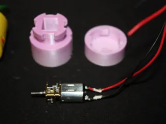 Faller Motor Adapter N20 Getriebemotor