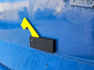 Dumpster Flag