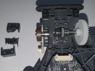 Bambulab AMS internal hub motor mount replacement