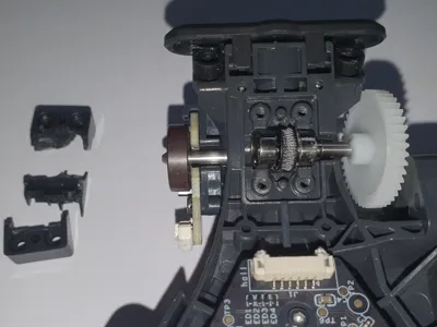 Bambulab AMS internal hub motor mount replacement