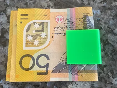 Money clip (for wallet)