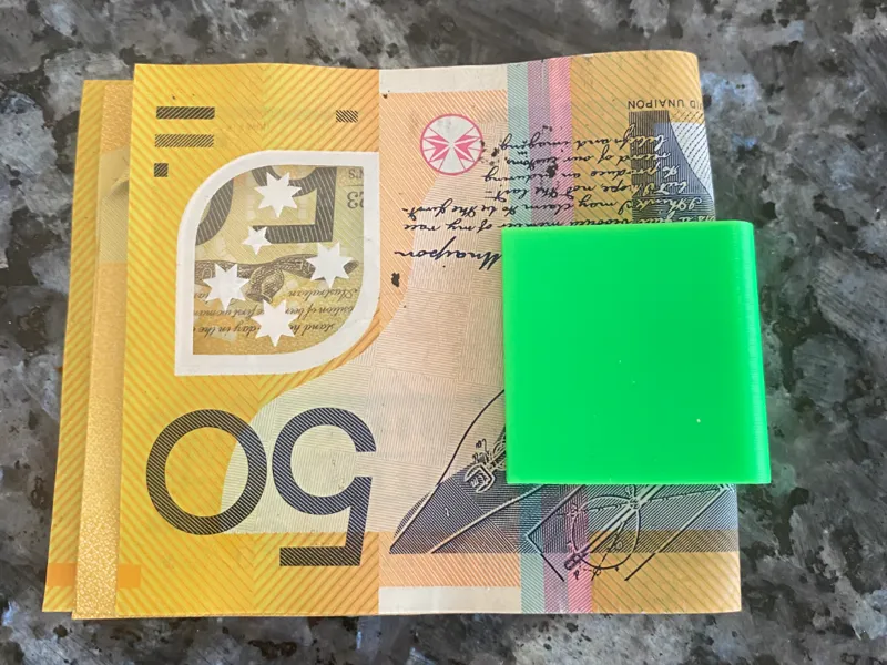 Money clip (for wallet)