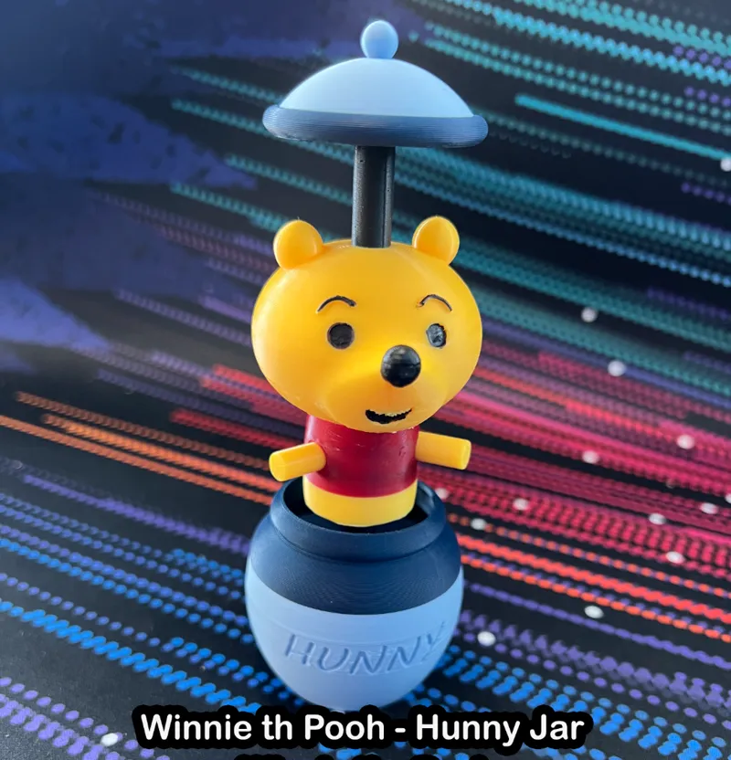 Winnie the Pooh - Hunny Jar