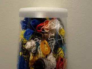 Baseball Bat Display Tube Cap