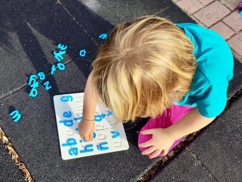 Alphaboard Adventure: Lowercase Edition