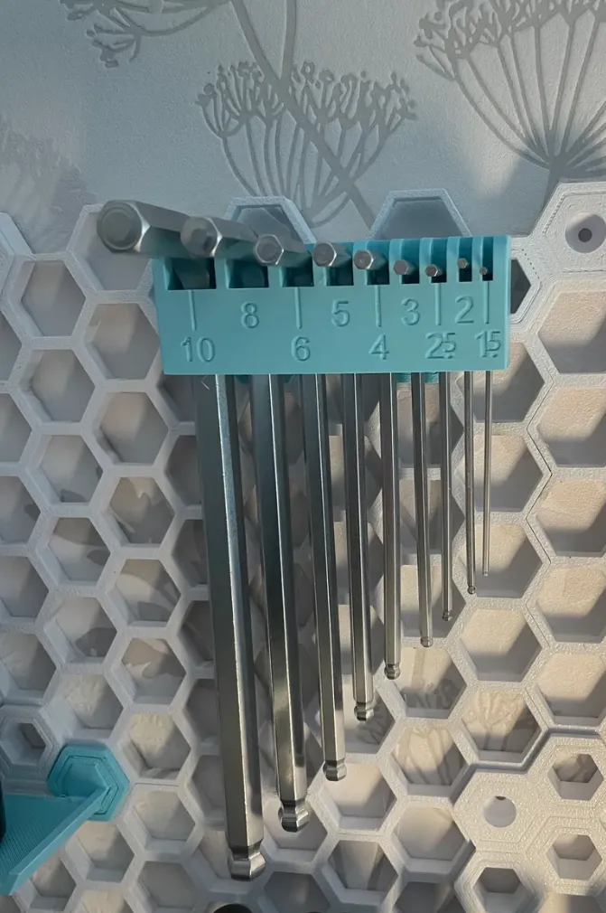 HSW hex key holder