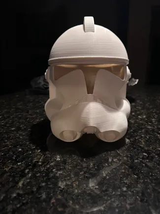 Arc Helmet Full scale (Easy Supports)