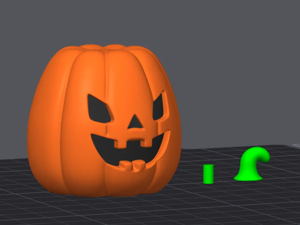 Halloween pumpkin - Free 3D Print Model - MakerWorld