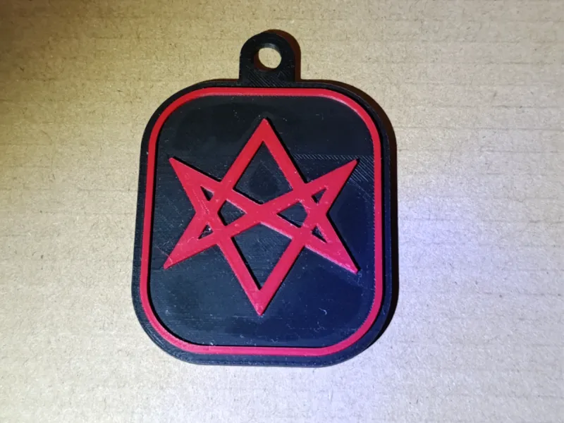Keychain Inferno fraction