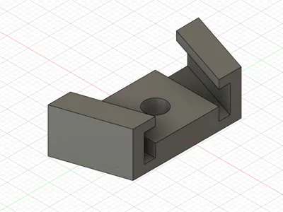 KLX150BF Rear Indicator Replacement Clip