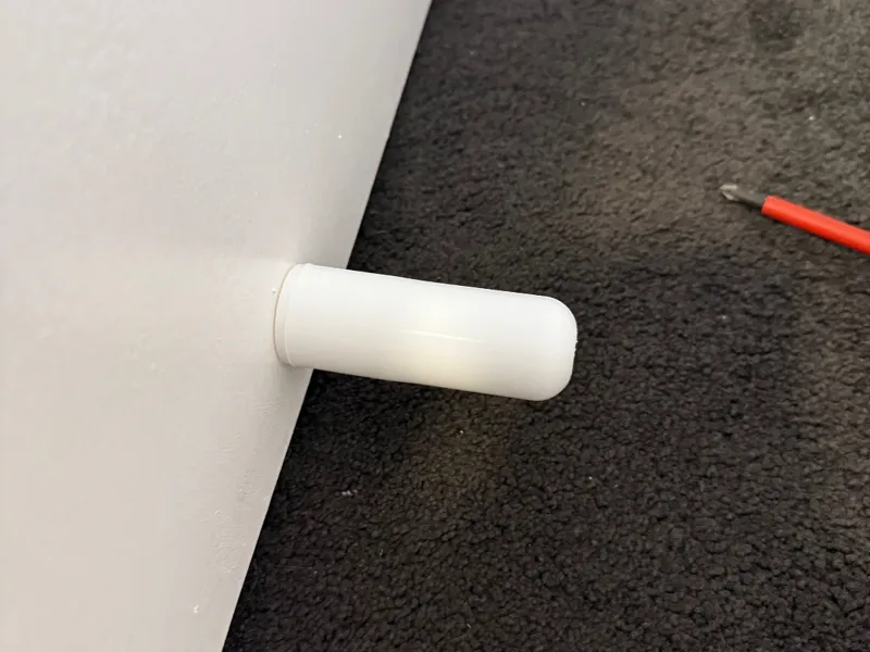 Door Stopper - TPU with PLA base