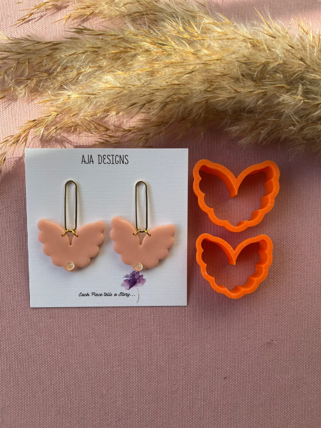 Polymer Clay Earring Mold 7 view 2