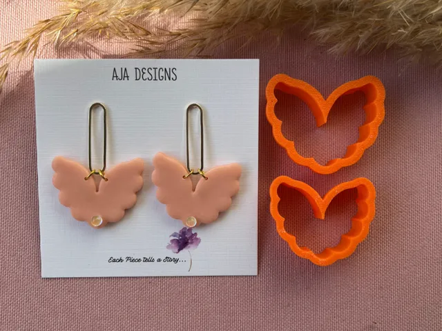 Polymer Clay Earring Mold 7