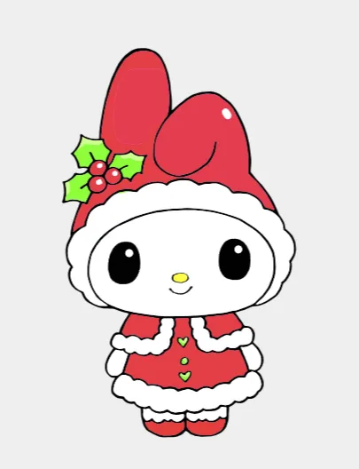 My Melody Keychain
