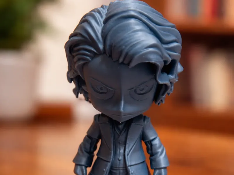 Joker – Figura Estilo Funko Pop Impresa en 3D