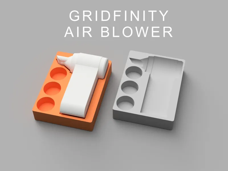 Luftgebläse Gridfinity