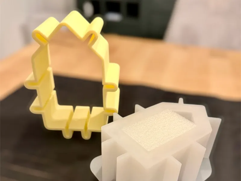 Formstütze Silikonform Lichthaus Raysin
