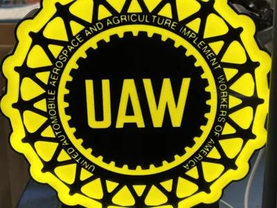 UAW Logo Lightbox