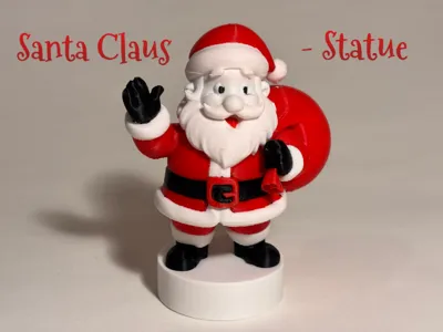 Santa Claus - Statue
