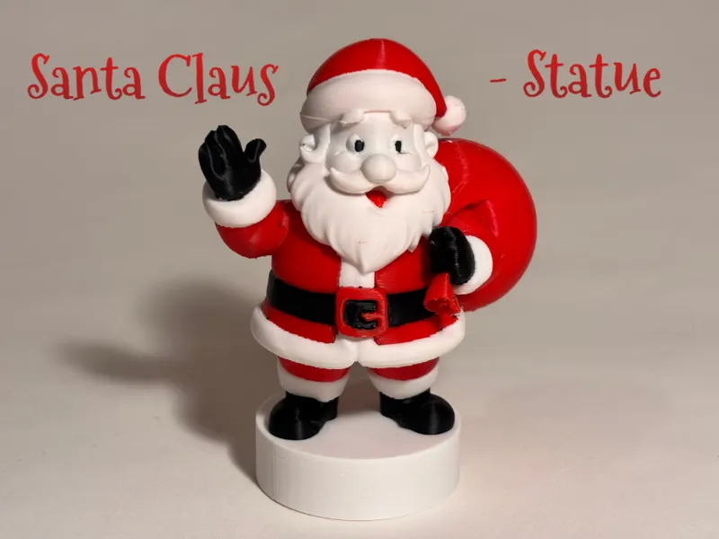 Santa Claus - Statue
