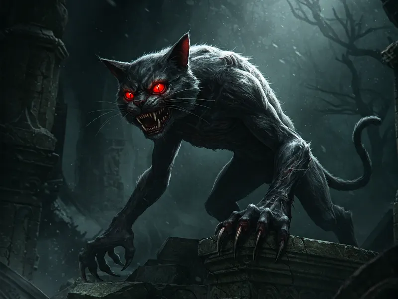 Nekharis, the Abyssal Stalker