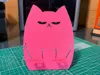 Flat Grumpy Cat - 0.2 Profile, 3 Walls