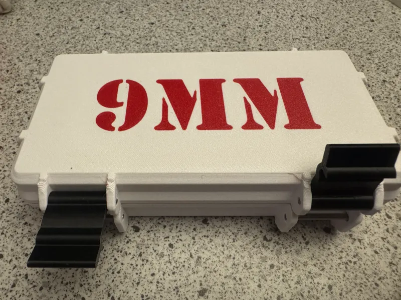 9mm Rugged Ammo Box