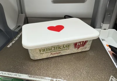 Cream Cheese Lid / Lid for cream cheese