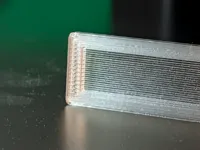 GLASS/transparent cover for Spool-Pods