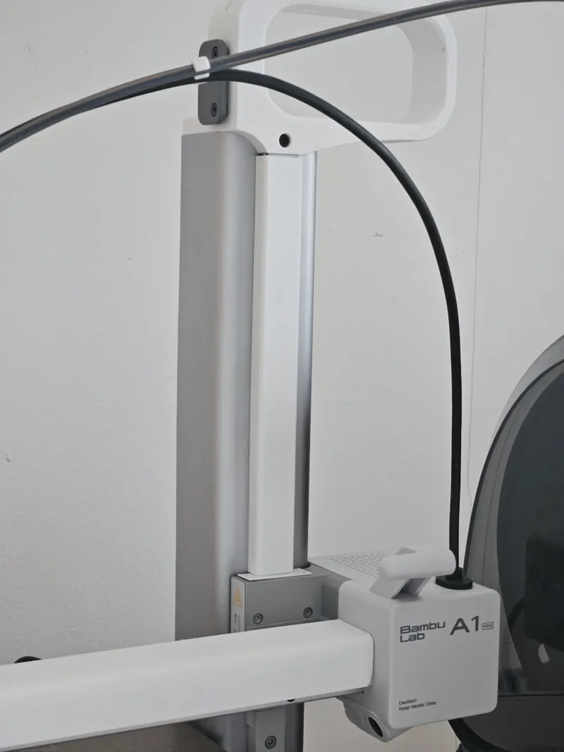 A1 mini Z rail dust cover