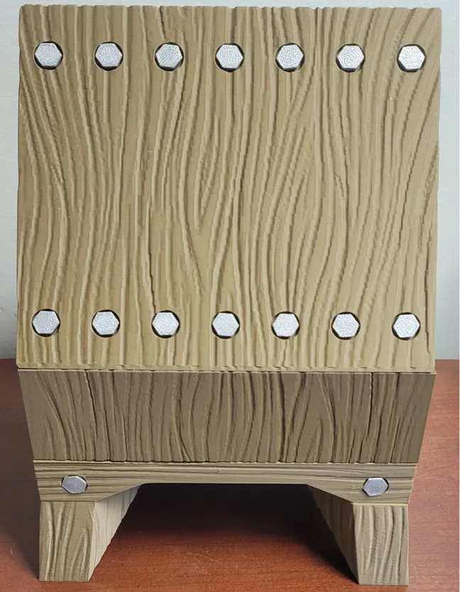 Screw Caps for The Book House Model