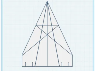 3D Printed Foldable Paper Plane