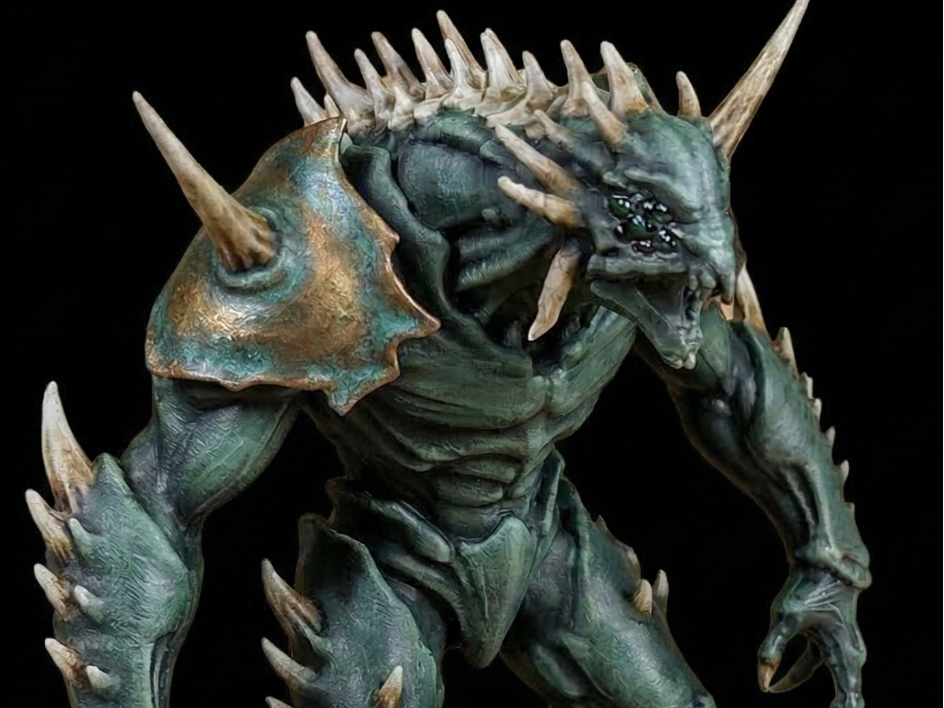 Spike-Back Stalker – Dark Fantasy / Sci-Fi Mini