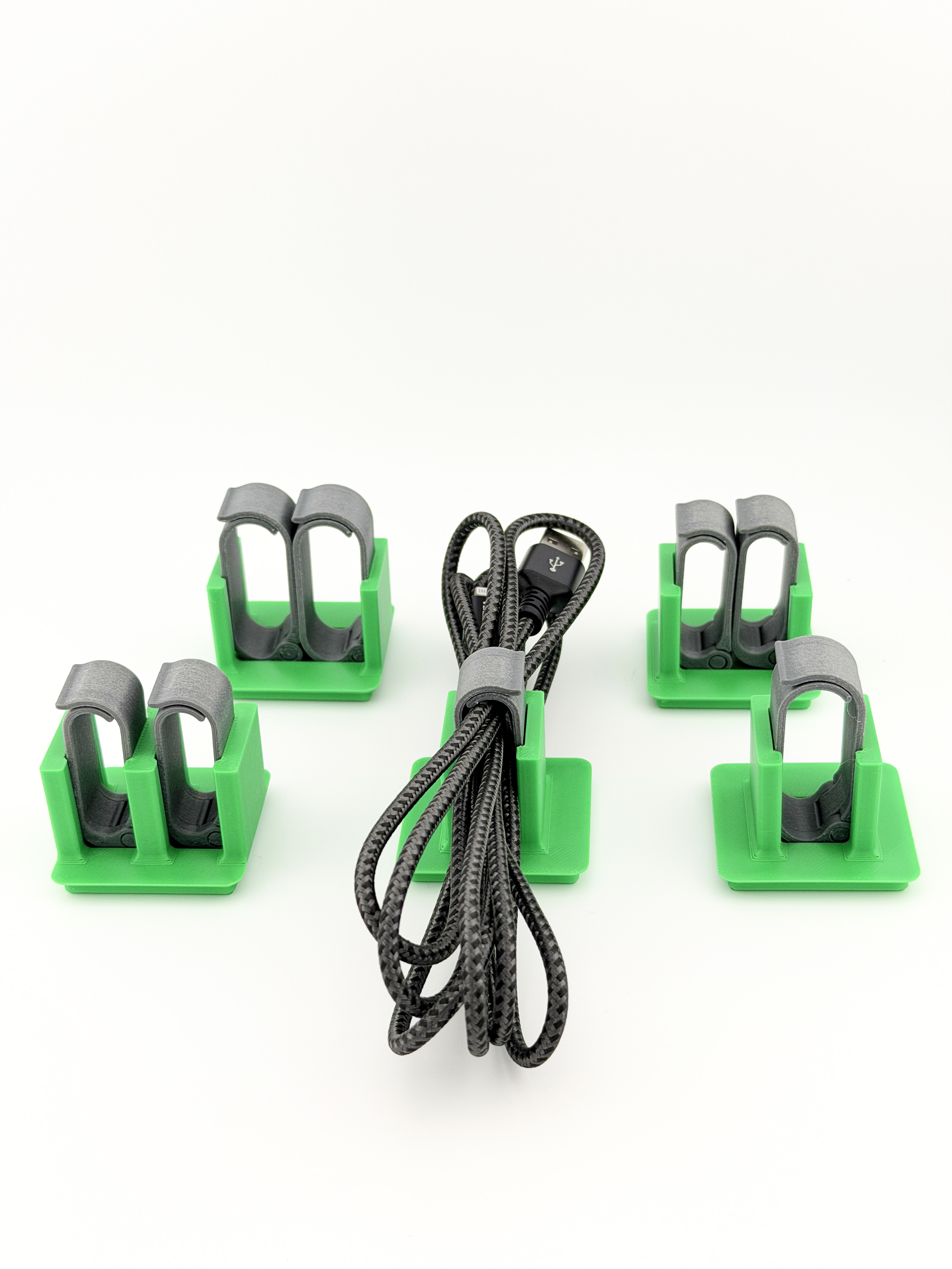 Miniatura 2 do modelo 3D Easy Cable Organizer Gridfinity