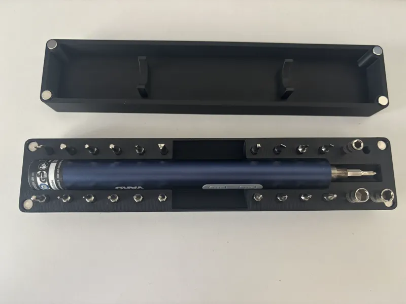 gridfinity varo electric screwdriver holder/box