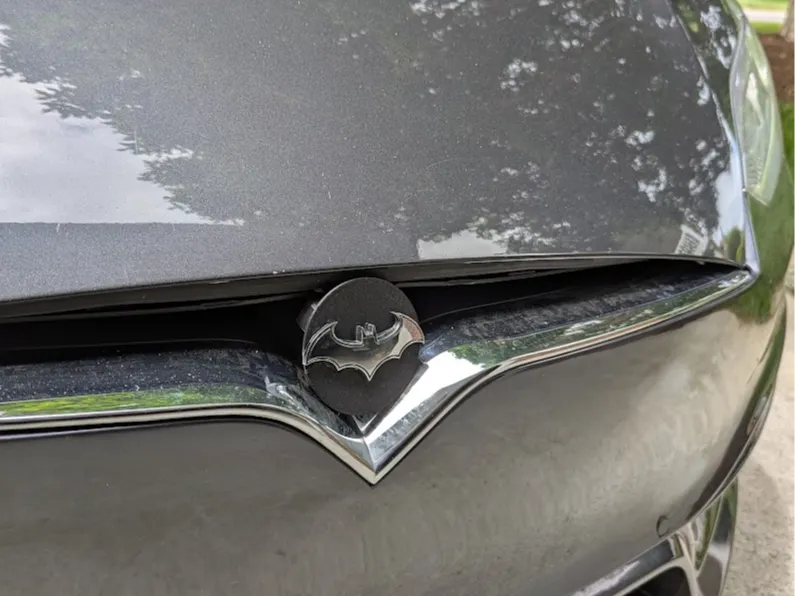 Tesla Model S Front Emblem/Badge Replacement Kit