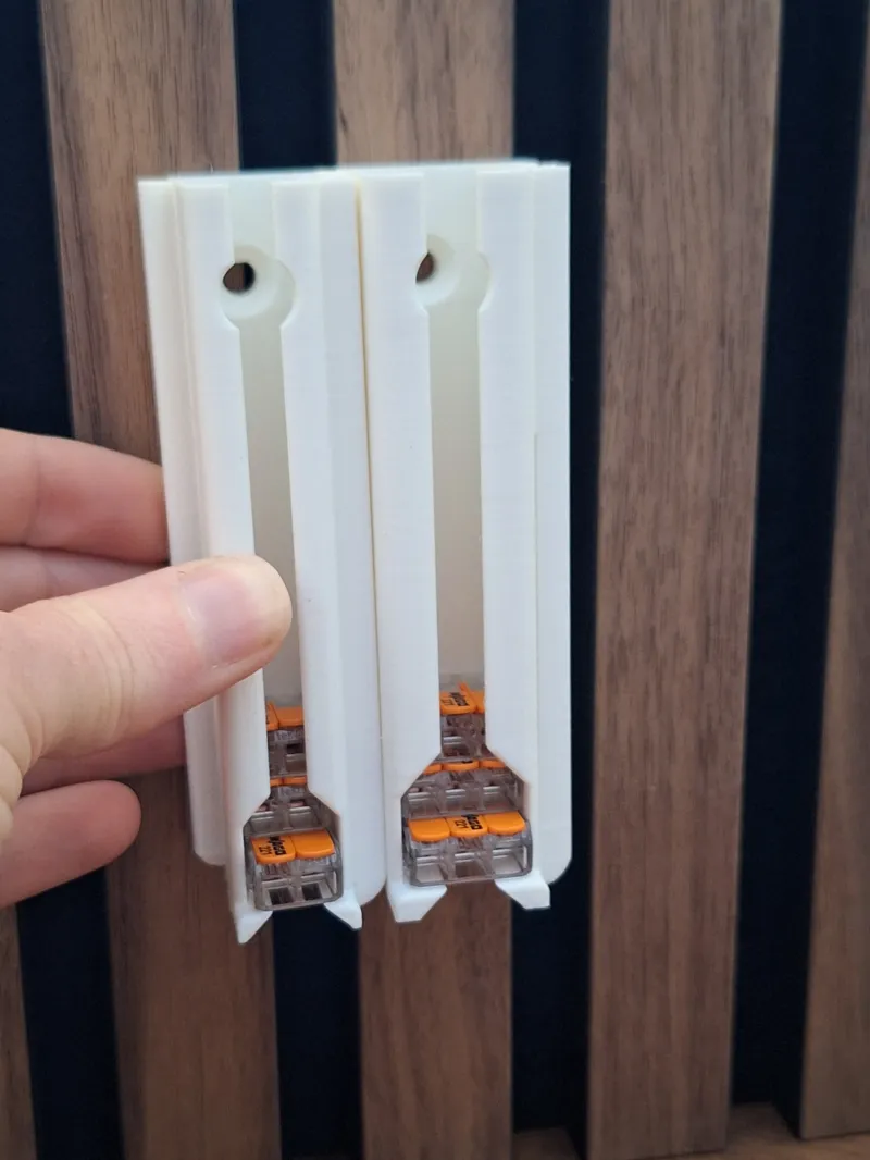 WAGO 221 dispenser wall mounted