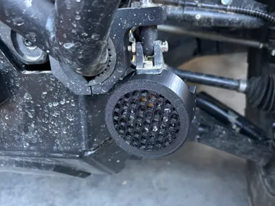 Bike ATV Fog Light protector