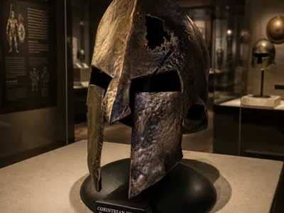 Greek Helmet