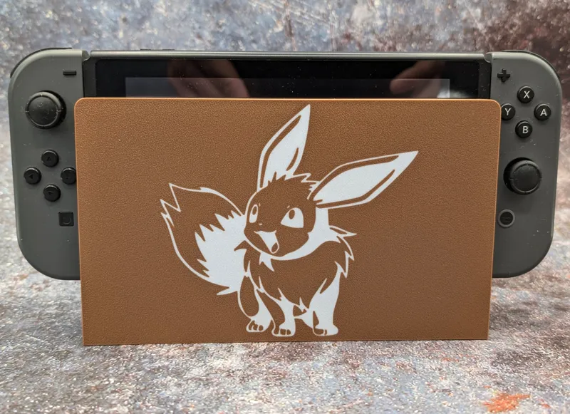Nintendo Switch Dock Cover Eevee/Evoli v2