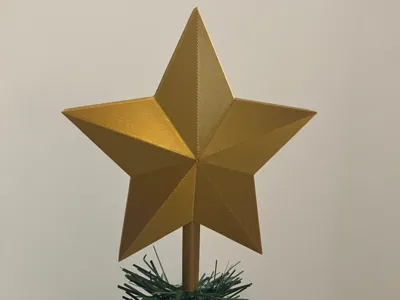 Christmas tree star