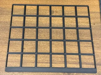 Gridfinity Base 5x6 with 12mm bottom padding