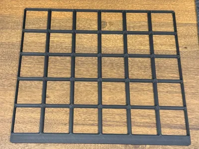 Gridfinity Base 5x6 with 12mm bottom padding