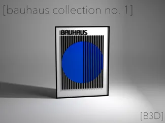 [bauhaus collection no. 1]