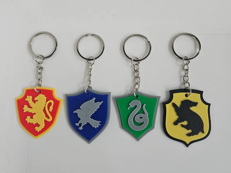 Harry Potter Keychains - Houses